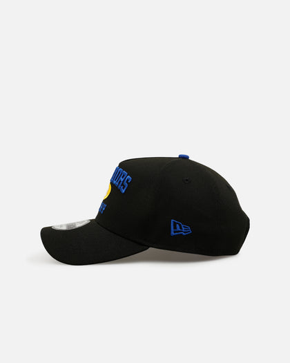 New Era Golden State Warriors 'NBA Signature' Curry #30 9FORTY A-Frame Snapback Official Team Color