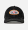 S Double Shop Relaxed Trucker Strapback Black