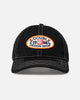S Double Shop Relaxed Trucker Strapback Black