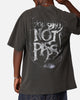 American Thrift X The Lord Of The Rings Gandalf Heavy T-Shirt Black Wash