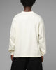 Loiter Drako Airbrish Long Sleeve T-Shirt White