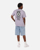 S Double Crown Dot T-Shirt Dusty Purple