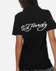 Ed Hardy Euro Polo Shirt Black
