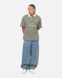 Vouseti Post Game Polo Shirt Forest Green