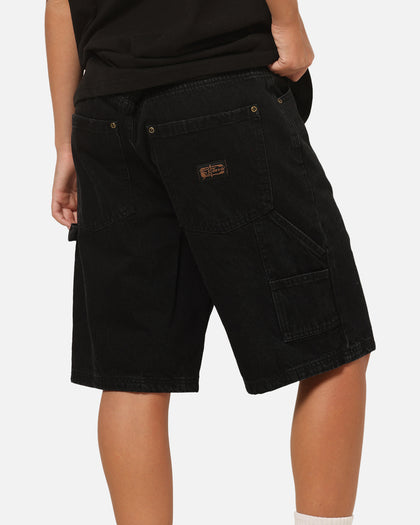 Carre Carpenter Jorts Black