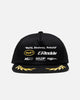 Huf X Greedy Team Snapback Black