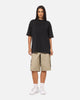 American Thrift New Standard T-Shirt Black Acidwash