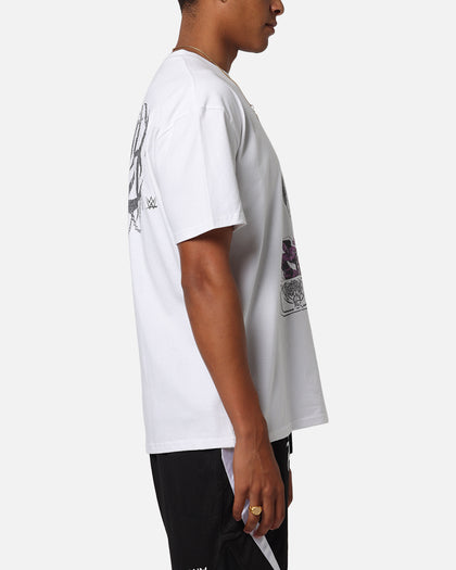 Culture Kings X WWE Rhea Ripley Wrestlemania XLI Heavy T-Shirt White