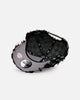 New Era Los Angeles Dodgers 'Frayed Checkerboard' 9FORTY A-Frame Snapback Black/Grey