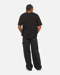 Carre Archive T-Shirt Solid Black