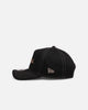 New Era Houston Texans 'Rope Script' 9FORTY A-Frame Snapback Black/White