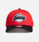 New Era Los Angeles Lakers 'Two-Tone' 9FORTY A-Frame Snapback Red/Black