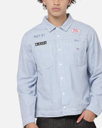 Key Street Apprentice Shirt Blue