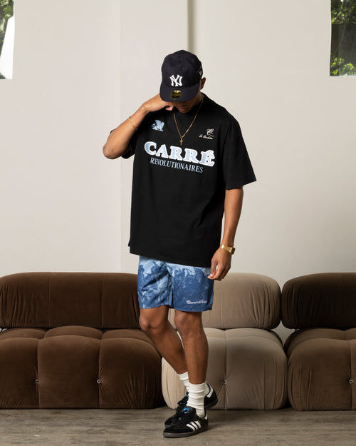 Carre Formula Oversized T-Shirt Washed Black