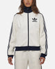 Adidas Women's Knit Classic Track Top Off White