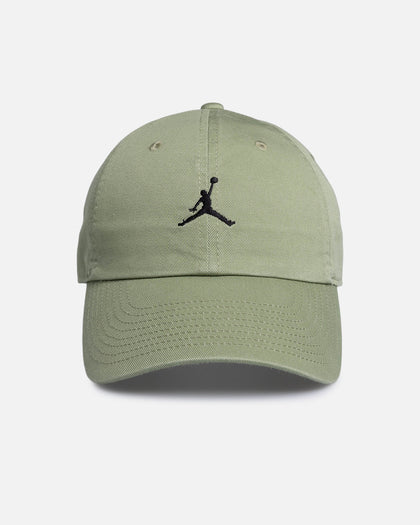 Jordan Club Unstructured Curved-Bill Strapback Hat Alligator/Black