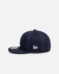 New Era New York Yankees 'Ivory Contrast' 59FIFTY Fitted Navy