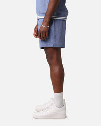XXIII Danny Knit Shorts Floral Blue