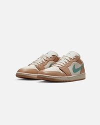 Jordan Women's Air Jordan 1 Low Lt Orewood Brown