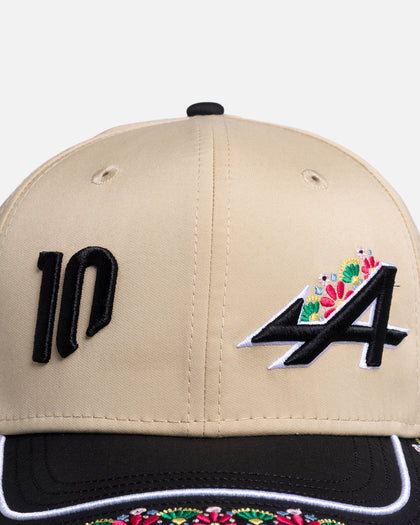 New Era x Alpine F1 9SEVENTY Pierre Gasly Snapback Beige