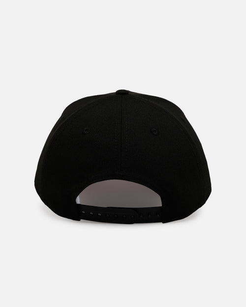 New Era Chicago Bulls 'Black And Pink' 9FORTY A-Frame Snapback Black/Pink