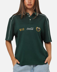Carre Carré X Coca Cola Club Crest Polo Shirt Dark Green