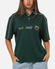 Carre Carré X Coca Cola Club Crest Polo Shirt Dark Green