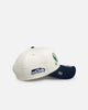 New Era Seattle Seahawks "NFL 26 AU Two Tone Chrome" 9Forty A-Frame Snapback Official Team Colours