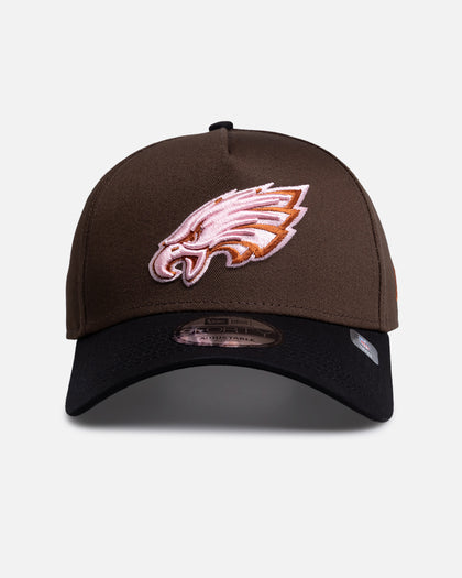 New Era Philadelphia Eagles 9Forty A-Frame Snapback Walnut