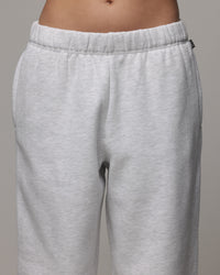 American Thrift Women's Straight Leg Trackpants Grey Heather