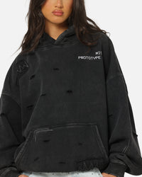 73Studio Disney Mickey Prototype 001 Hoodie Black