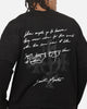 Saint Morta Destiny Layered Long Sleeve T-Shirt Washed Black