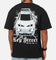 Key Street Lightning T-Shirt Black