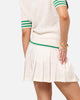 Adidas Women's Originals Pleated Skort Chalk White