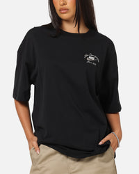 Nike Women's Sportswear Country Club Graphic Oversized T-Shirt Black