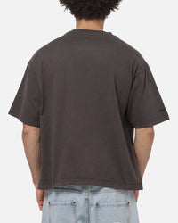 Mitchell & Ness All Black Box Fit T-Shirt Slate