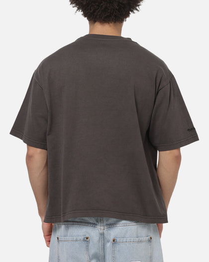 Mitchell & Ness All Black Box Fit T-Shirt Slate