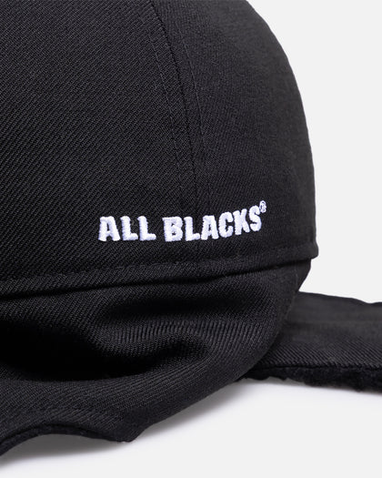 New Era New Zealand All Blacks 59FITY Dog Ear Fitted Black