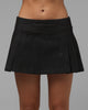 Loiter Women's Starborn Denim Skirt Black Denim