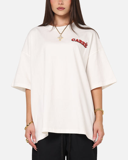 Carre Workwear Heavyweight T-Shirt Off White