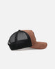 47 Brand San Francisco Giants 'Tonal Suede' '47 Offside Trucker Snapback Chocolate