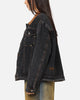 Saint Morta Rodeo Drive Denim Jacket Black Shadow