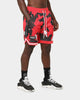 The Anti Order Storm Camo Basketball Shorts Black/Red/White