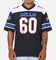 Majestic Athletic Buffalo Bills Glenver Mesh Oversized T-Shirt Black