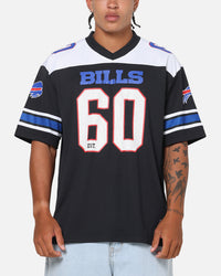 Majestic Athletic Buffalo Bills Glenver Mesh Oversized T-Shirt Black