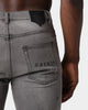 Saint Morta Destroyer Distressed Jeans Vintage Grey