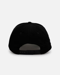 New Era Milwaukee Brewers 'Black Cord' 9FORTY A-Frame Corduroy Snapback Black