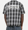 Saint Morta Paradise Studios Button Up Shirt Black Plaid