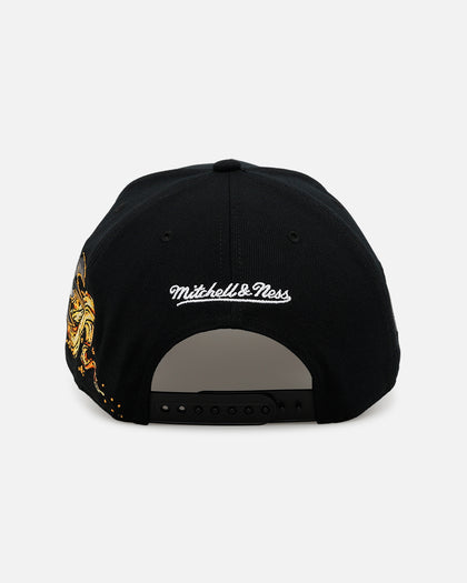 Mitchell & Ness New York Mets 'Rocketman' Pro Pinch Snapback Black