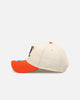 New Era Anaheim Ducks 'Team Color Visor' 9FORTY A-Frame Snapback Chrome/Official Team Color